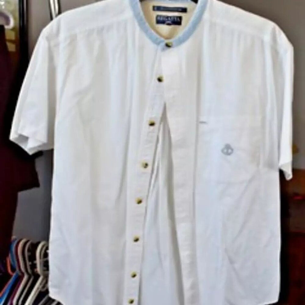Vintage Regatta RH 934284 Button Up Size Large